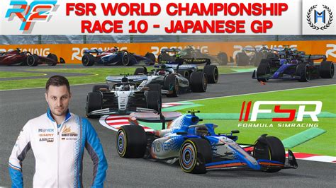 RFactor 2 Formula SimRacing World Championship Final Race 10 Japanese