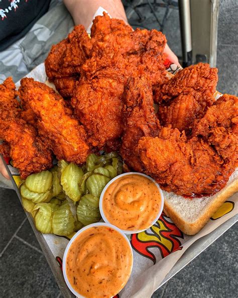 Best Nashville Hot Chicken Images On Pholder Food Food Porn And Eatsandwiches