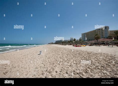 Sousse tunisia beach hi-res stock photography and images - Alamy