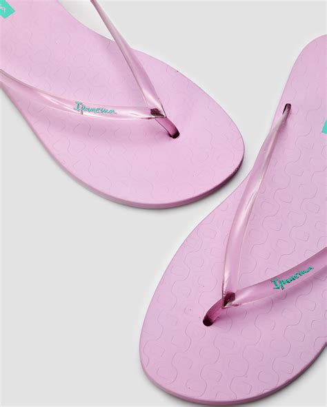 Riachuelo Chinelo Feminino Easy Ipanema Rosa Grendene