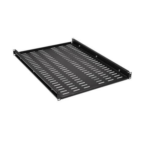 2-Pc 1U Server Rack Shelf, Vented Shelves For Good Air Circulation ...