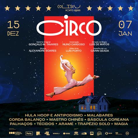 Circo de Natal do Coliseu Porto está de volta história original