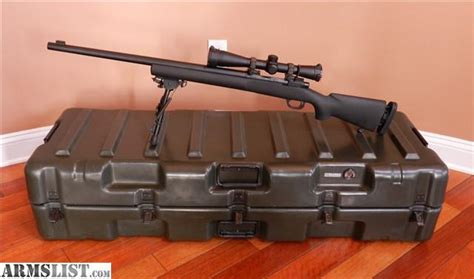 Armslist For Sale Remington M24 Sws Sniper Rifle Deployment Kit Nib