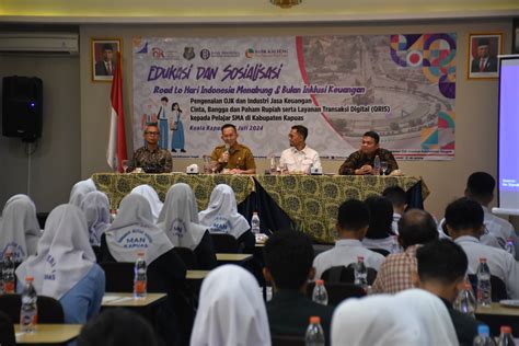 Pelajar Tingkat SMA Sederajat Di Kabupaten Kapuas Diberikan Edukasi Dan