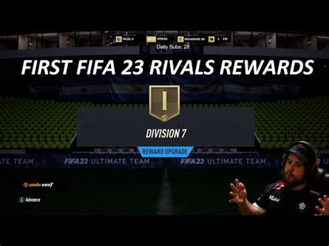 My First Fifa Division Rivals Rewards Fifa Ultimate Team Youtube