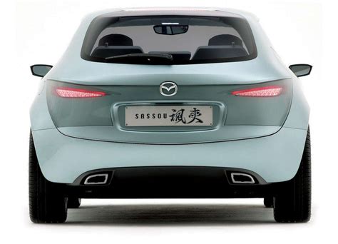 Mazda Sassou Concept Fabricante Mazda Planetcarsz