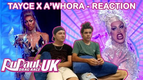 Tayce X Awhora Brazil Reaction Rupauls Drag Race Uk Season 2