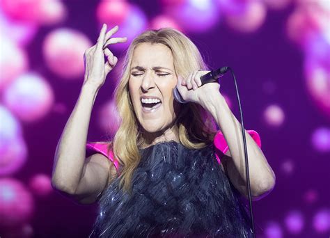 She Doesn T Have Control Over Her Muscles Fears Grow That Celine Dion Will Not Sing Again