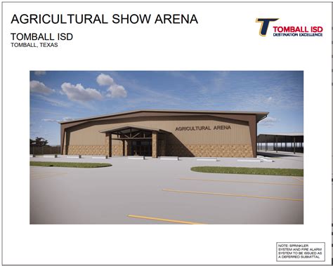 New Construction - Agricultural Show Arena at Tomball Innovation Center ...