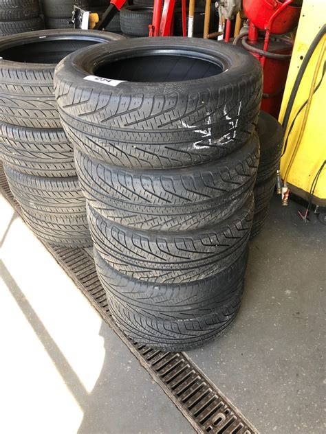 SET OF 5 MICHELIN 205/60R15 TIRES - Able Auctions