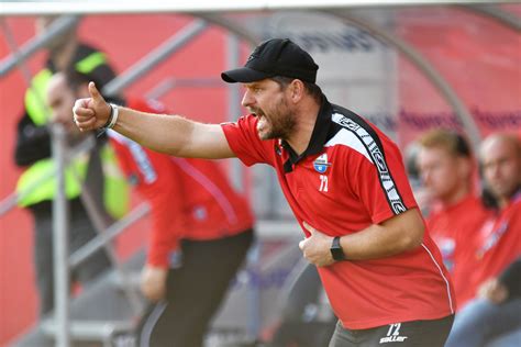 Ex-Unioner Baumgart – mit Paderborn gegen seinen alten Verein - B.Z