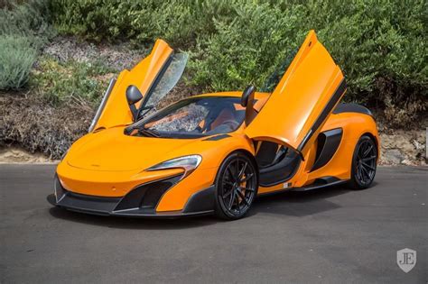 Orange McLaren 675LT Spider Can Be A Dream Come True Fancy Cars, Cool ...