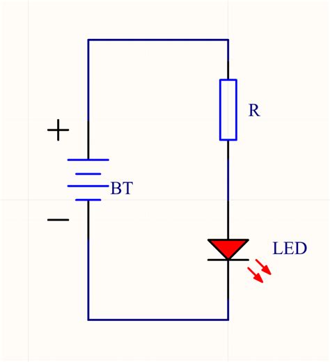 How To Calculate The Value Of Resistor For Led Circuit Shady Electronics