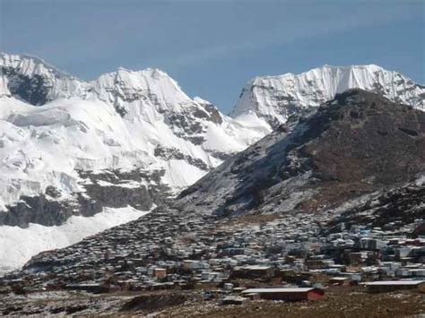 Highest City in the World: La Rinconada, Peru | Tourism on the Edge