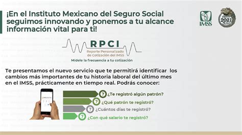 ¿qué Es El Reporte Personalizado De Cotización Del Imss Y Dónde Obtenerlo