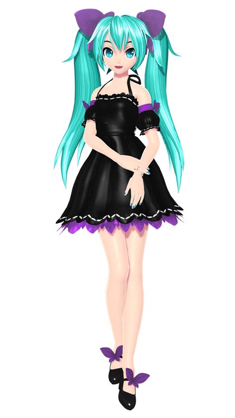 Mmd Pdft Innocent Miku By Paprika1423 On Deviantart