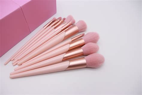 Cute Pink Makeup Brushes Set Available Factory Wholesale Price Offered