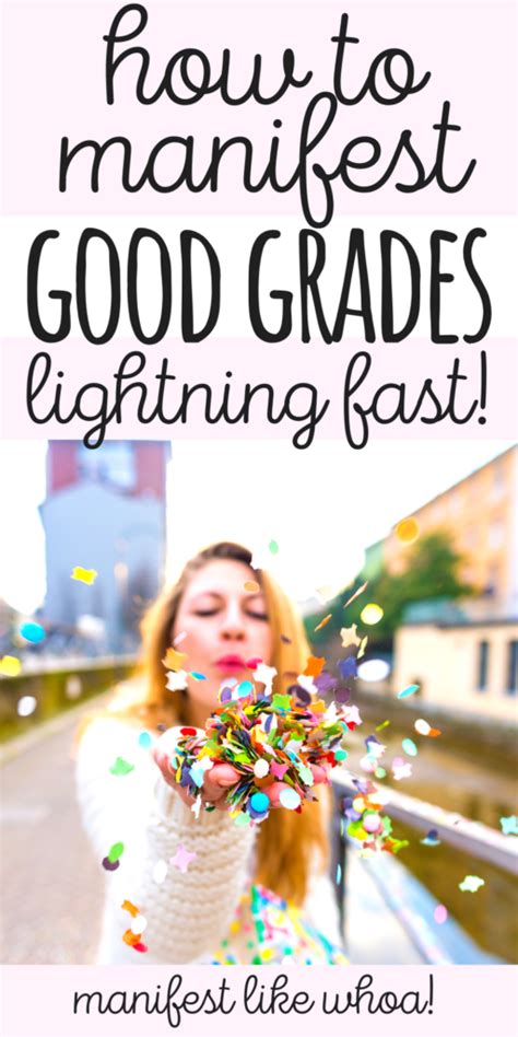 How To Manifest Good Grades 5 Simple Steps Manifest Like Whoa