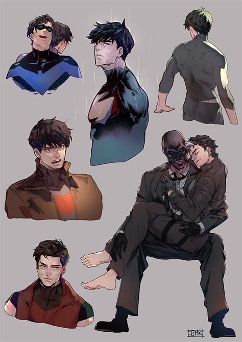 Jason Todd ヾ ω o fan art Tumblr Pics