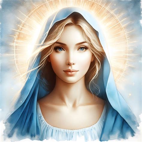 Download Mother Mary Virgin Royalty Free Stock Illustration Image Pixabay