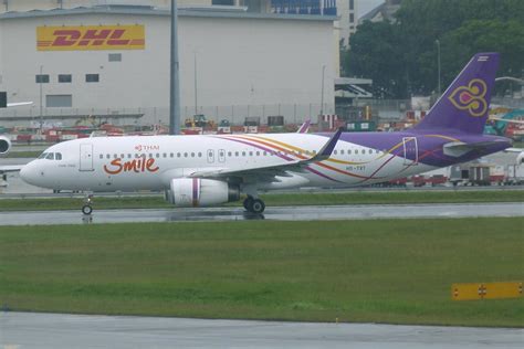 Thai Smile HS TXT Airbus A320 200 Lokeherman Flickr