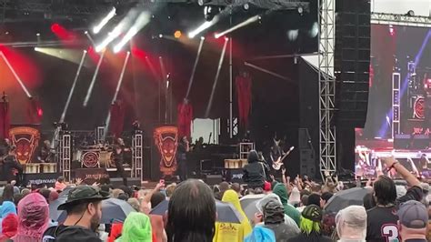 Mushroomhead Sun Doesnt Rise Blue Ridge Rock Fest Vir Alton Va