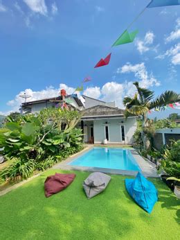 villa yumna  puncak private pool  kamar tidur bogor cheap booking