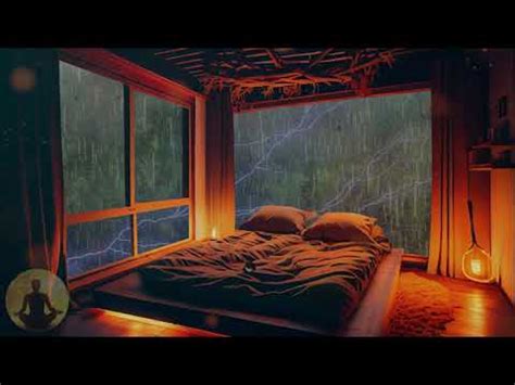 ASMR Rain Sounds For Sleeping Relaxing Study Insomnia Rain Sound To