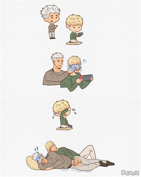 Cold Hands (PeachyBoys aka @PeachyBoysTW) | Scrolller