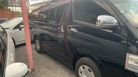 For Sale Toyota Hiace Super Gl Newly Imported Caledonia Avenue