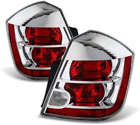 Amazon ACANII For 2007 2008 2009 Nissan Sentra Taill Lights