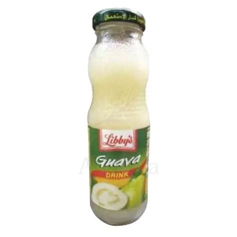 Al Meera Consumer Goods Q P S C Juices LIBBYS GUAVA JUICE 250ML