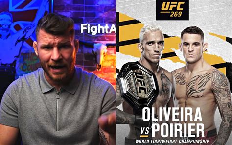 Michael Bisping Predicts The Winner Of Charles Oliveira Vs Dustin