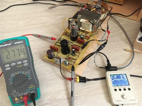 Ламповый УНЧ 6Г2+6П13С (Своими ручками) | Пикабу