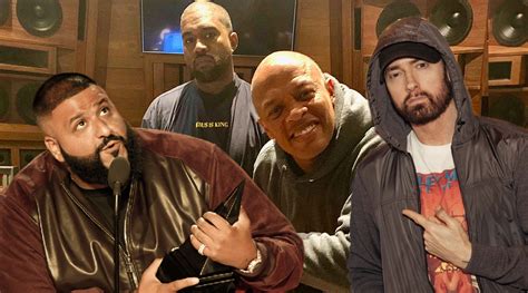 Dj Khaled Explains How He Got Eminems Feature Reveals Dr Dre