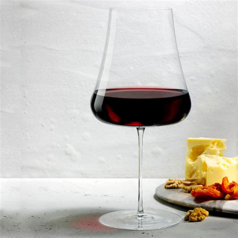 ワイングラス 1000ml NUDE ステムゼロ ガラス 食洗機対応 グラス コップ カップ ガラスコップ 耐久性 丈夫 職人 シンプル 軽量 ワイン お酒 アルコール ボックス入り