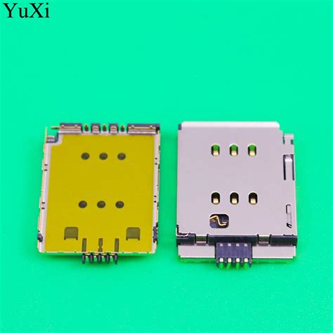 Yuxi Voor Iphone X Sim Kaartlezer Connector Slot H Grandado