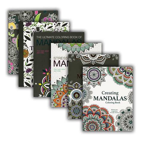 Mandalas Adult Coloring Book - Jollys Pharmacy Online Store