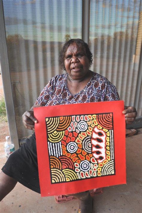 Nellie Marks Nakamarra Women S Ceremony 2D