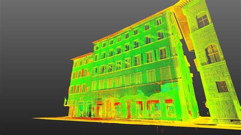 Rilievo Laser Scanner E Bim Hermes Tacheolab Srl