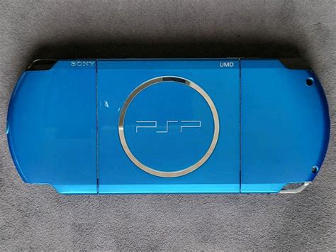 PSP Playstation Portable Vibrant Blue PSP 3000 VB Box Set EBay