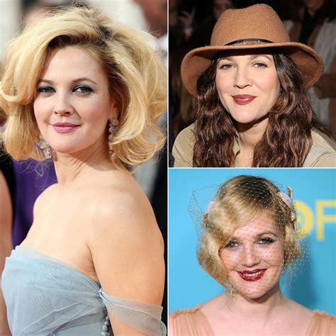 Drew Barrymore's Best Hair and Makeup Moments | PS Beauty