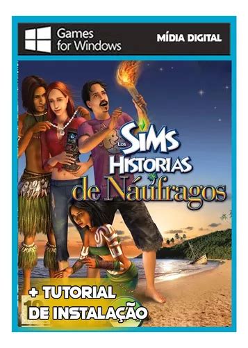 The Sims Histórias De Náufragos Pc Mídia Digita MercadoLivre