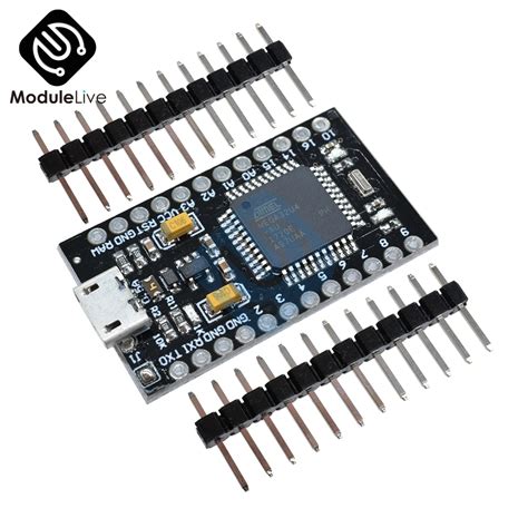 Atmega U V Mhz Nano Pro Micro Usb Controller Board For Arduino