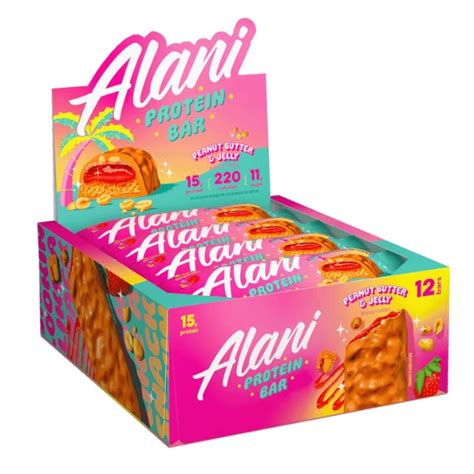 Alani Nu Protein Bars 12/bars