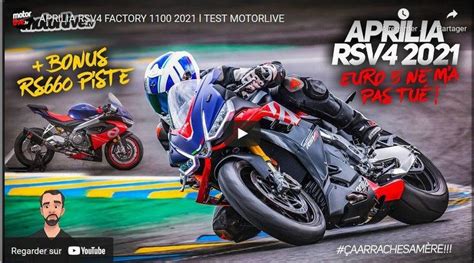 Aprilia Rsv Les Essais Vid O Du Repaire Des Motards De Moto