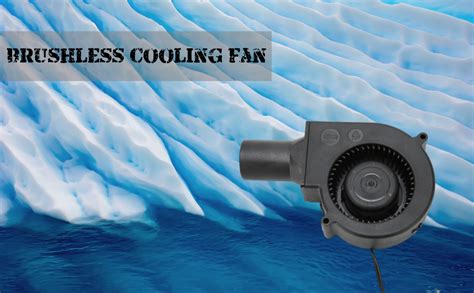 Mmx Mm Dc V Usb Blower Brushless Cooling Fan Quiet Mm Mini