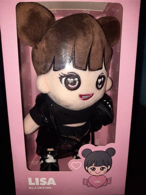 BLACKPINK KILL THIS LOVE PLUSH DOLL LISA Hobbies Toys Memorabilia