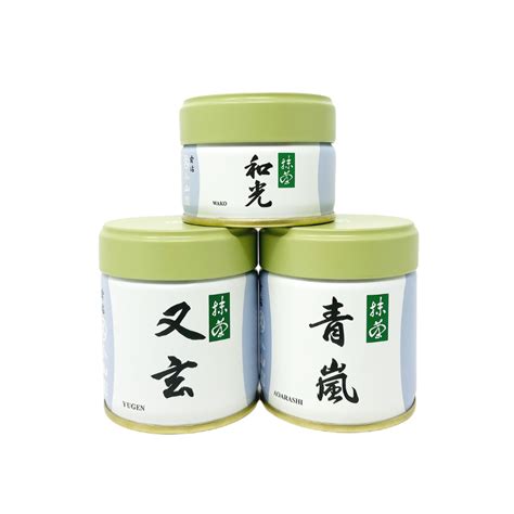 Premium Matcha Set – 3 types of Matcha! – Matcha Miyako Webshop