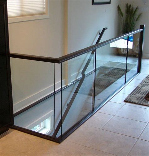 Image Result For Indoor Glass Railing Interior Railings Glass